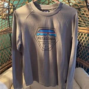 Patagonia Organic Cotton Shirt in Gray